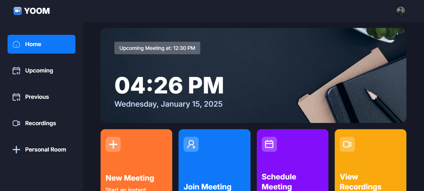 ZOOM-MEETING ClONE